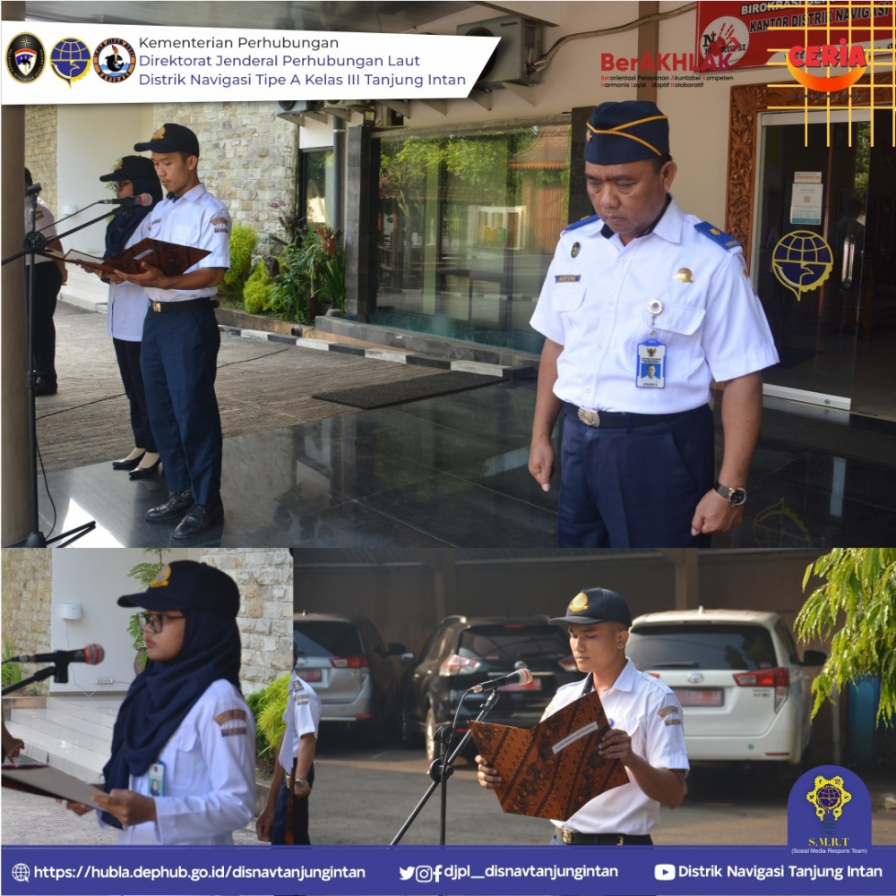 Apel Pagi Distrik Tanjung Intan