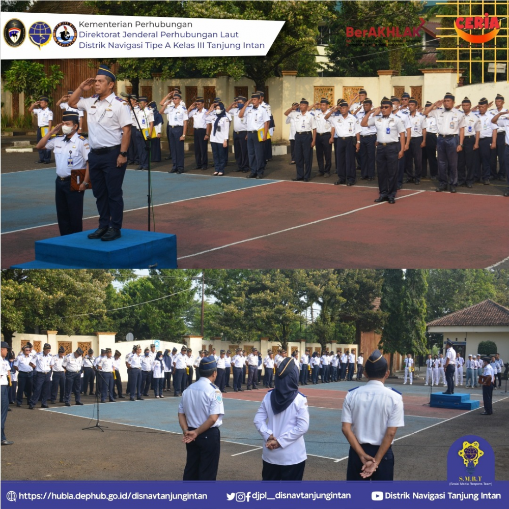 Apel Pagi Distrik Tanjung Intan
