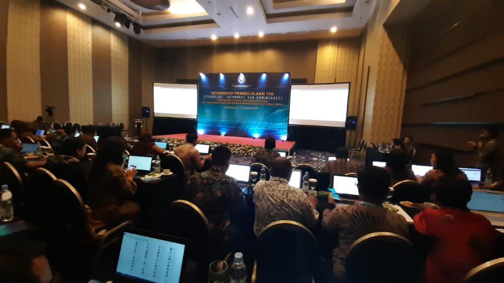 Workshop Pengeleolaan TIK (Teknologi Informasi dan Komunikasi)