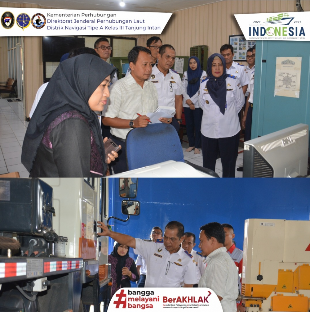 Pelaksanaan Audit Eksternal Sistem Manajemen Mutu (SMM) ISO 9001:2015 Distrik Navigasi Tipe A Kelas III Tanjung Intan