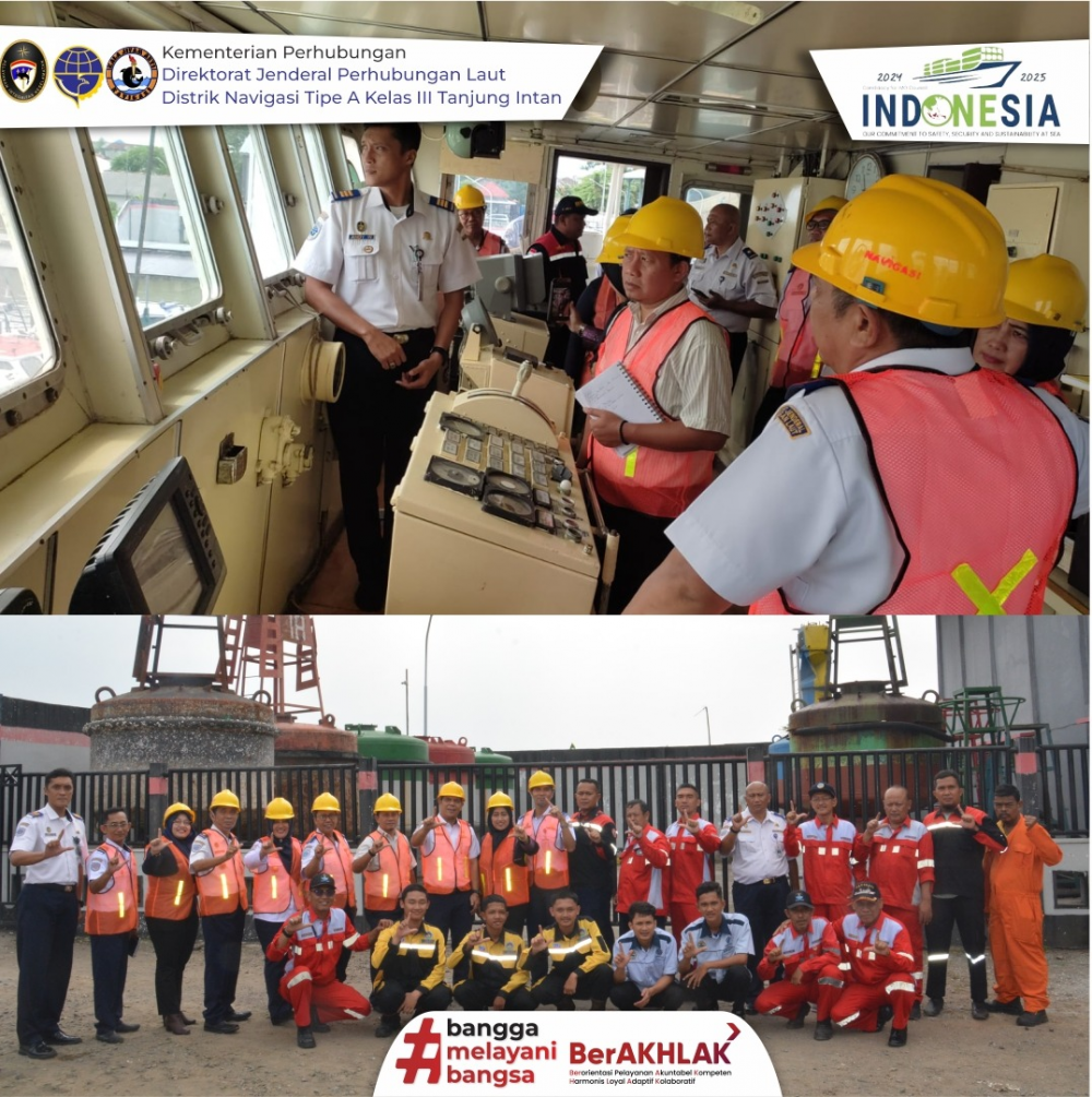 Pelaksanaan Audit Eksternal Sistem Manajemen Mutu (SMM) ISO 9001:2015 Distrik Navigasi Tipe A Kelas III Tanjung Intan
