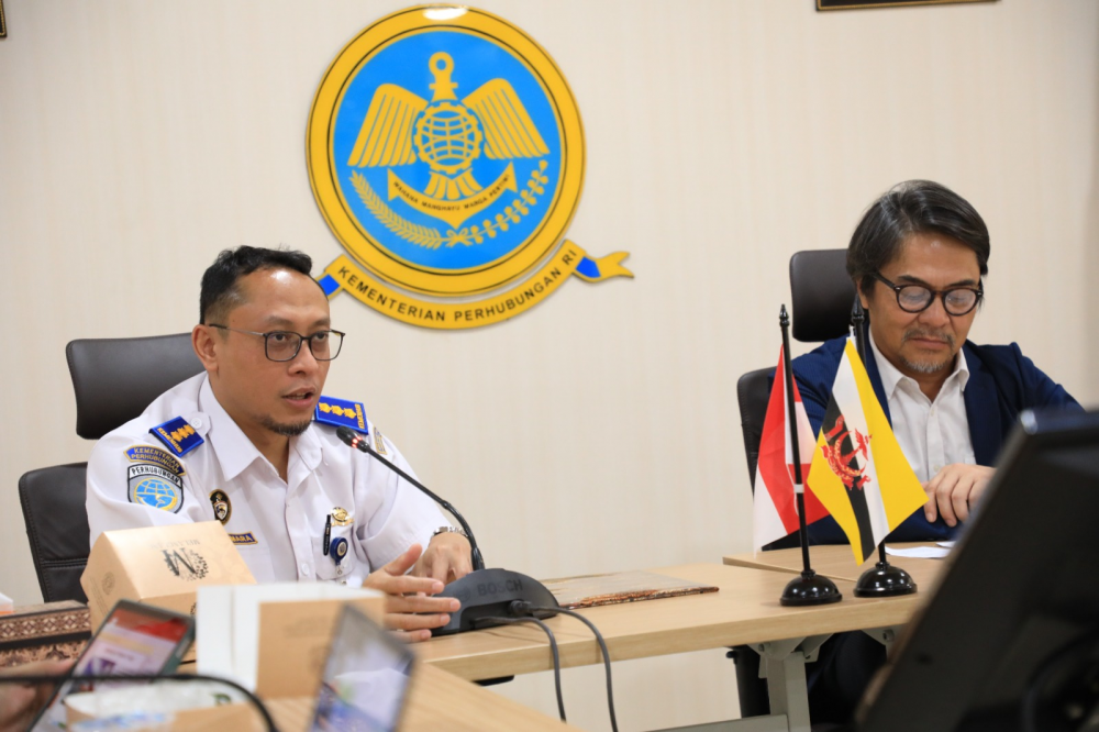 BRUNEI DARUSSALAM MELAKUKAN STUDI BANDING IMPLEMENTASI MARITIME SINGLE WINDOW DI INDONESIA