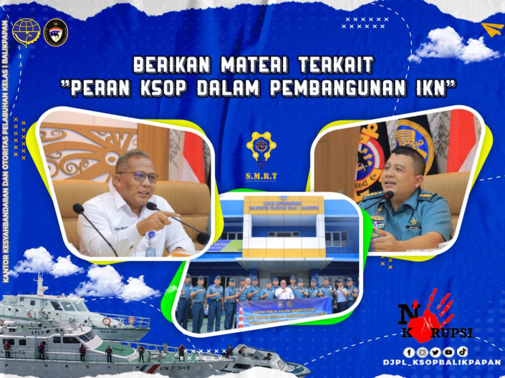 Berikan Materi Terkait Peran KSOP Dalam Pembangunan IKN
