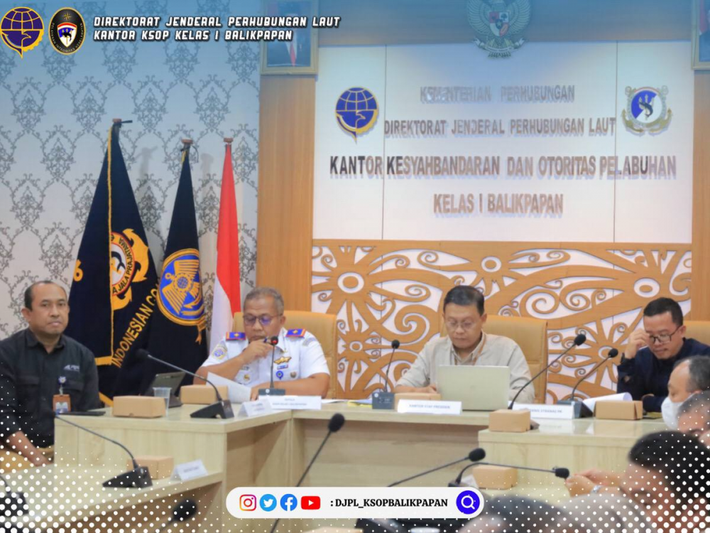Rapat Evaluasi Stranas PK Untuk Pertahankan Rapor Hijau