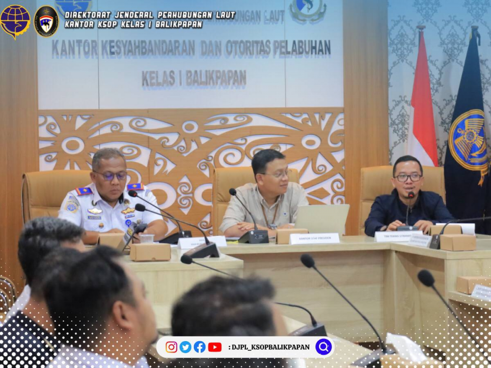 Rapat Evaluasi Stranas PK Untuk Pertahankan Rapor Hijau