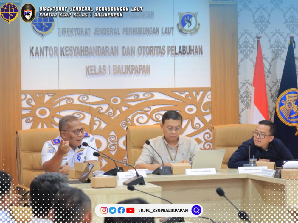 Rapat Evaluasi Stranas PK Untuk Pertahankan Rapor Hijau