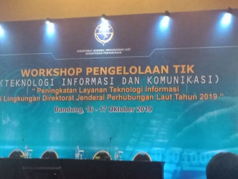 Workshop Pengelolaan TIK (Tehnik Informasi dan Komunikasi)