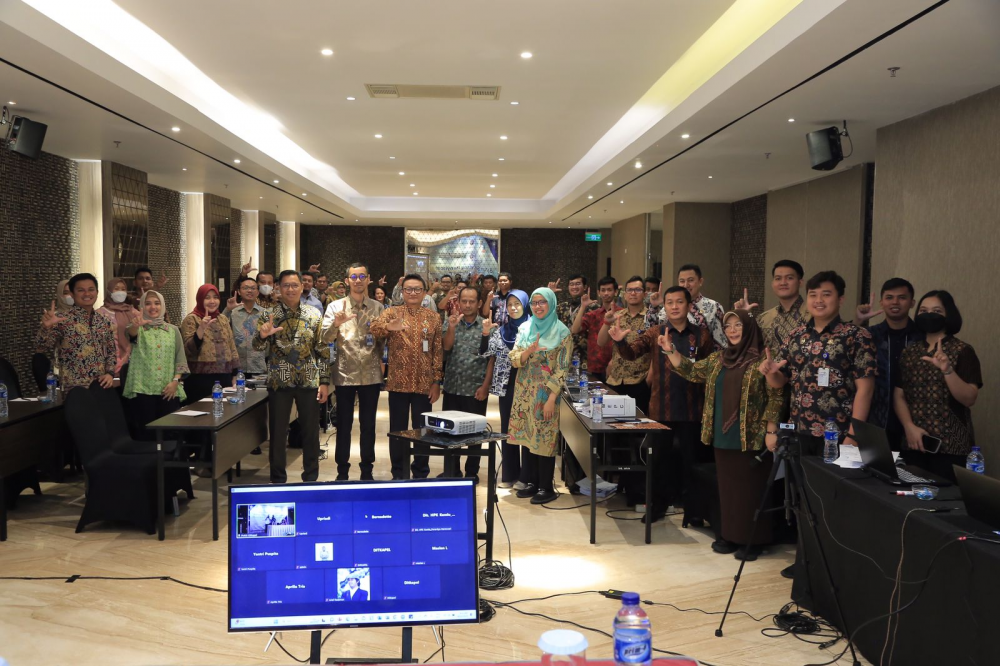 JELANG SIDANG IMO MEPC-80, KEMENHUB SIAPKAN MATERI TERKAIT UPAYA PENGURANGAN EMISI GAS RUMAH KACA