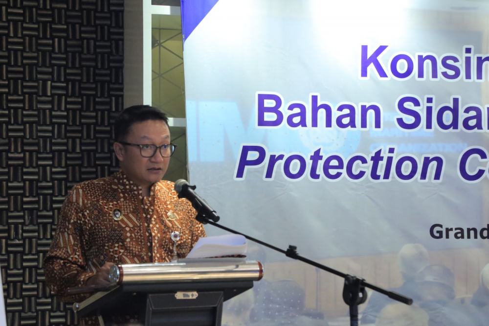 JELANG SIDANG IMO MEPC-80, KEMENHUB SIAPKAN MATERI TERKAIT UPAYA PENGURANGAN EMISI GAS RUMAH KACA