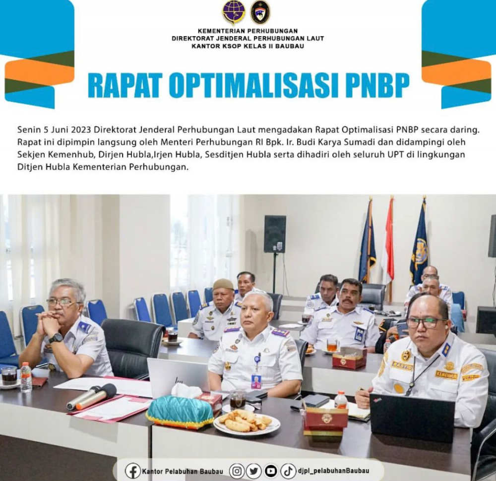 Rapat Optimalisasi PNBP