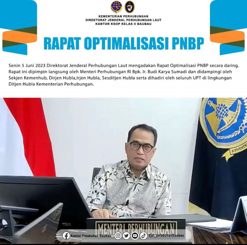 Rapat Optimalisasi PNBP