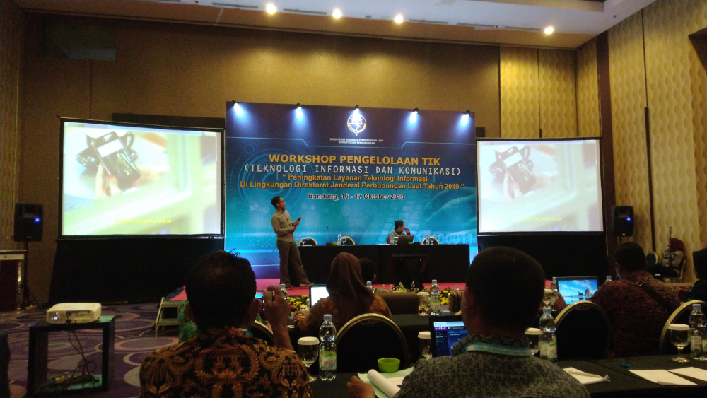 Workshop Pengelolaan TIK (Teknologi Informasi dan Komunikasi)