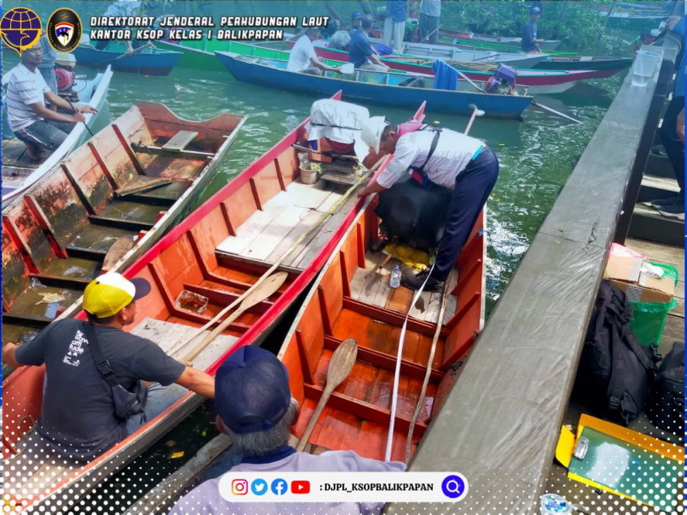Syahrani Ukur Kapal di Dua Lokasi