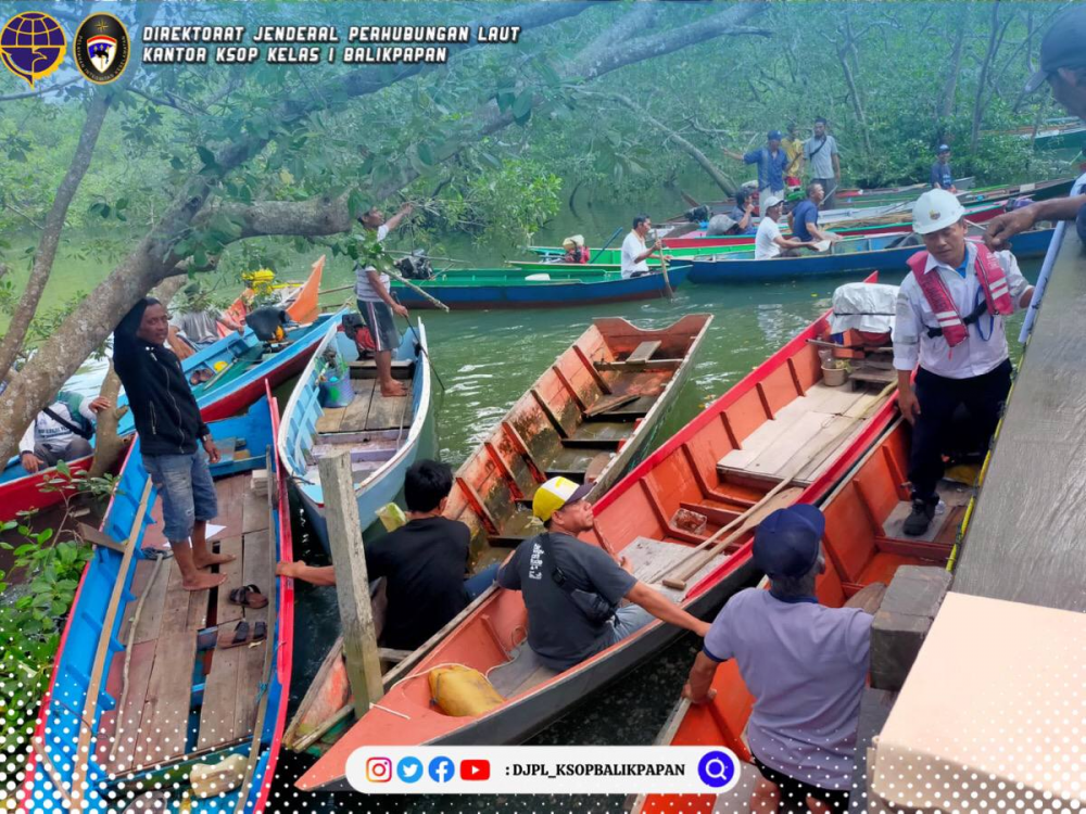 Syahrani Ukur Kapal di Dua Lokasi