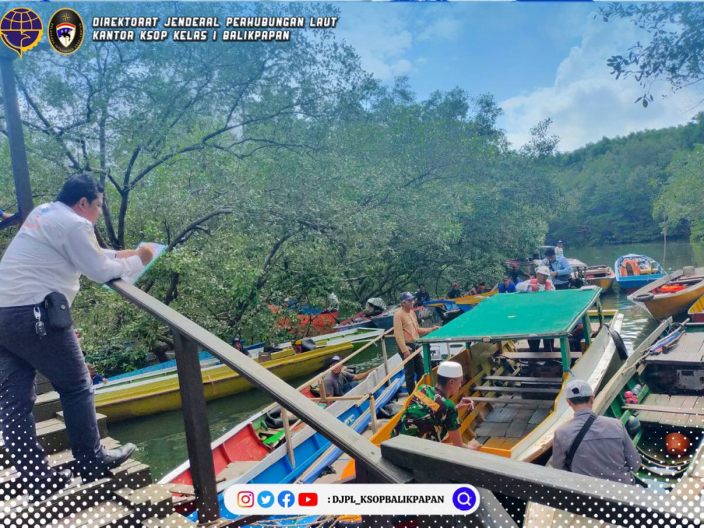 Syahrani Ukur Kapal di Dua Lokasi