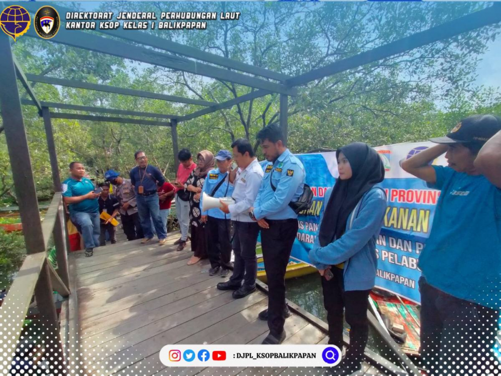 Syahrani Ukur Kapal di Dua Lokasi