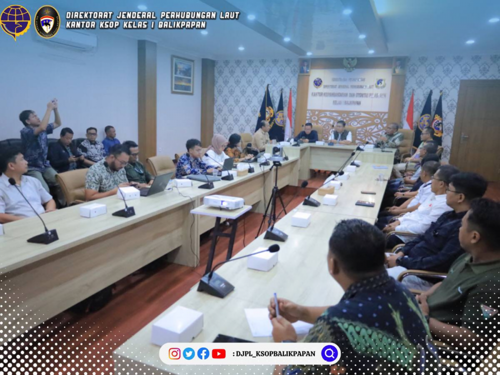 Rapat Evaluasi Hasil Kunjungan Reformasi Tata Kelola Pelabuhan