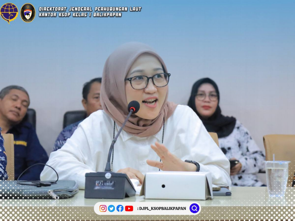 Rapat Evaluasi Hasil Kunjungan Reformasi Tata Kelola Pelabuhan