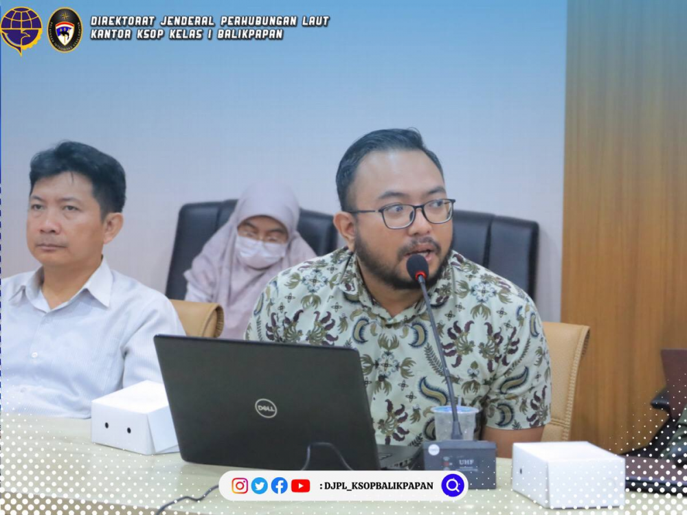 Rapat Evaluasi Hasil Kunjungan Reformasi Tata Kelola Pelabuhan