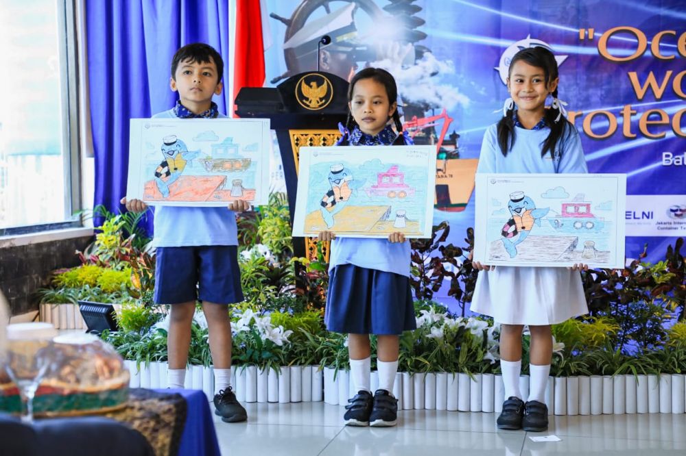 RAYAKAN HARI PELAUT SEDUNIA, KEMENHUB SELENGGARAKAN KAMPANYE KESELAMATAN PELAYARAN DI BALI
