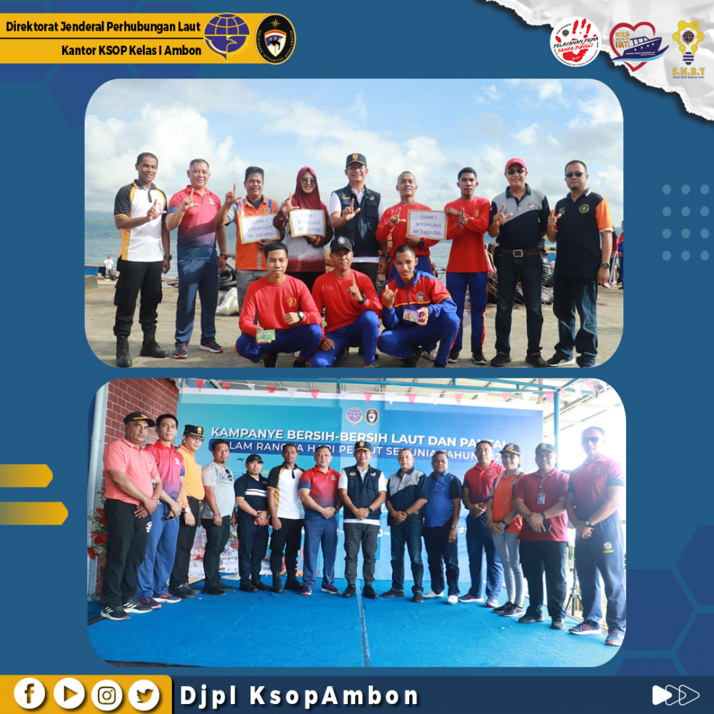 KAMPANYE BERSIH LAUT DAN PANTAI