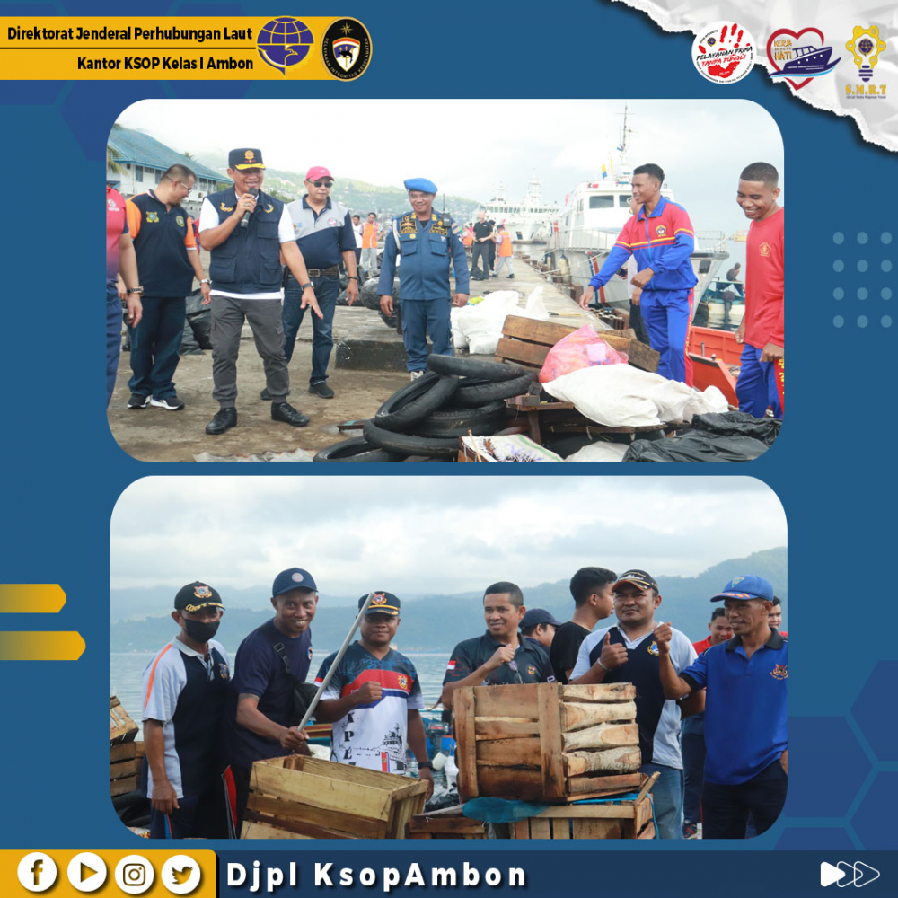 KAMPANYE BERSIH LAUT DAN PANTAI