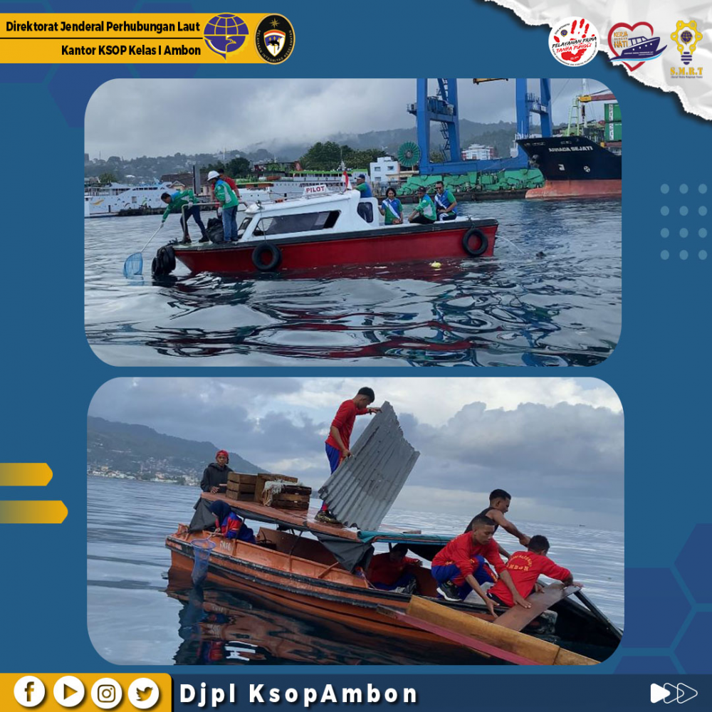 KAMPANYE BERSIH LAUT DAN PANTAI