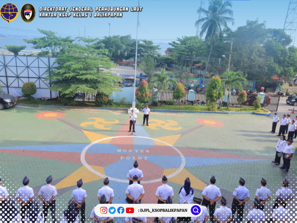 Ingatkan Menjaga Kebersihan, Keamanan dan kedisiplinan