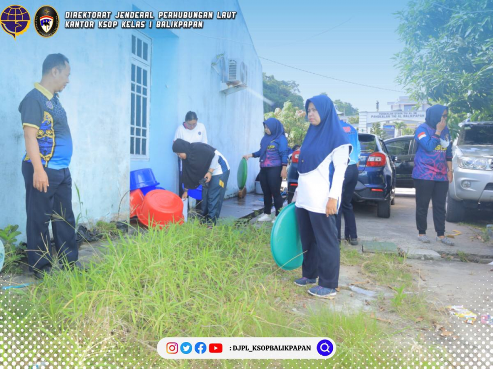 Ingatkan Menjaga Kebersihan, Keamanan dan kedisiplinan