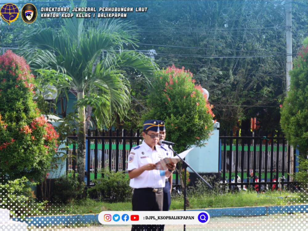 Ingatkan Menjaga Kebersihan, Keamanan dan kedisiplinan