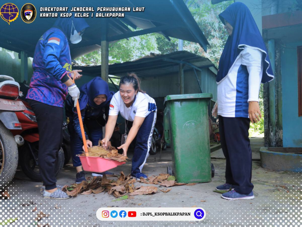 Ingatkan Menjaga Kebersihan, Keamanan dan kedisiplinan