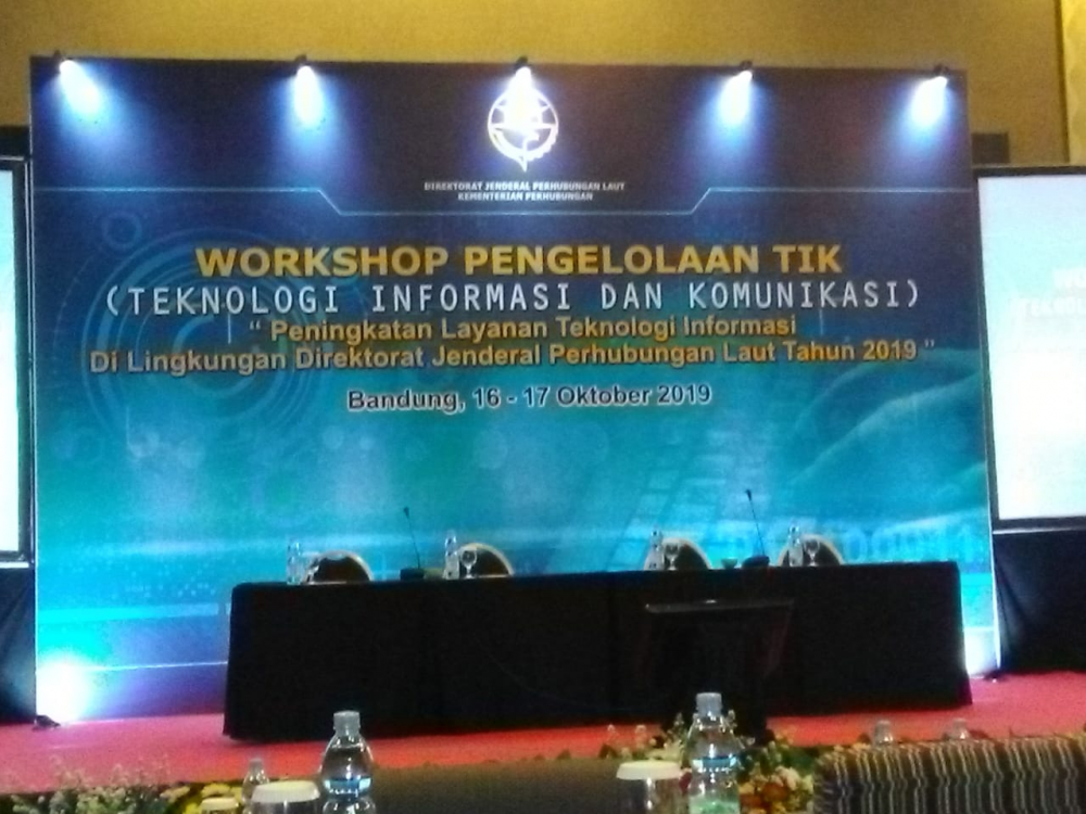 WORKSHOP PENGELOLAAN TIK