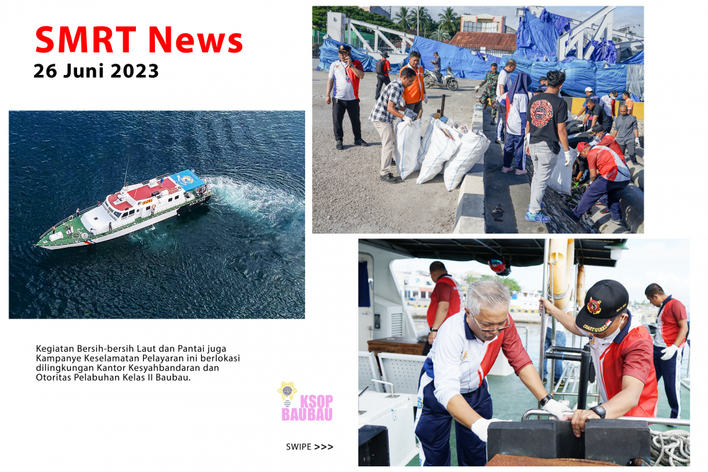 Kantor KSOP Kelas II Baubau Memperingati Hari Pelaut Sedunia tahun 2023