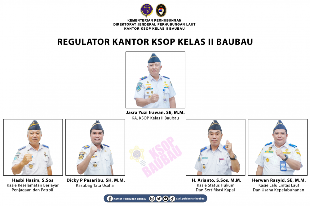 Kantor KSOP Kelas II Baubau Memperingati Hari Pelaut Sedunia tahun 2023