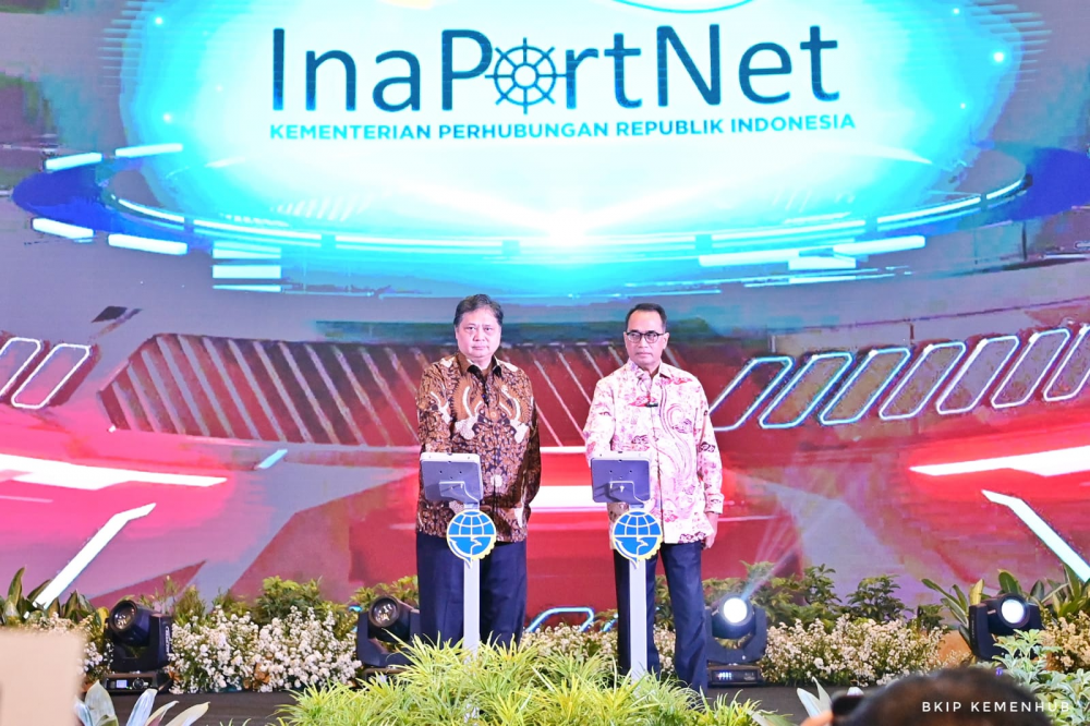Lebih dari 50 Persen Pelabuhan Gunakan Inaportnet *Menhub: Digitalisasi Layanan Dorong Peningkatan Daya Saing Logistik