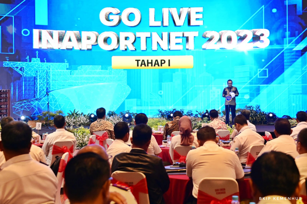 Lebih dari 50 Persen Pelabuhan Gunakan Inaportnet *Menhub: Digitalisasi Layanan Dorong Peningkatan Daya Saing Logistik