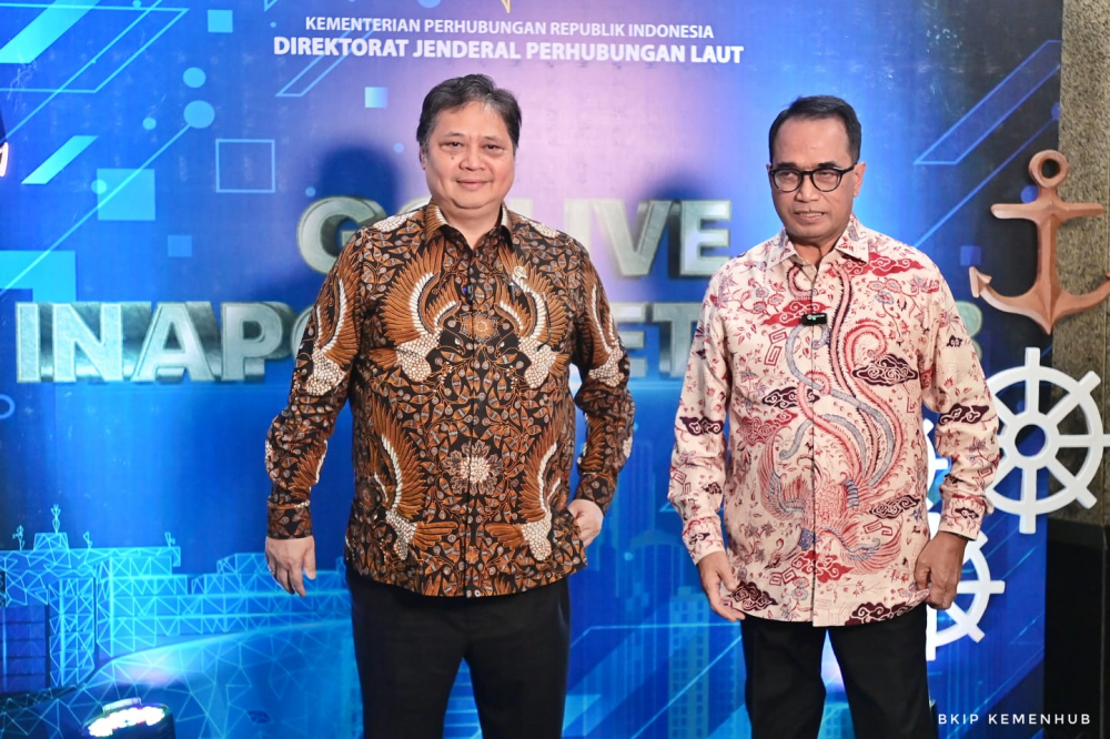 Lebih dari 50 Persen Pelabuhan Gunakan Inaportnet *Menhub: Digitalisasi Layanan Dorong Peningkatan Daya Saing Logistik