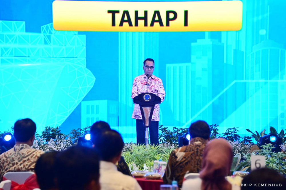 Lebih dari 50 Persen Pelabuhan Gunakan Inaportnet *Menhub: Digitalisasi Layanan Dorong Peningkatan Daya Saing Logistik