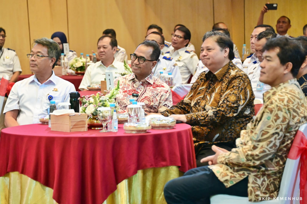 Lebih dari 50 Persen Pelabuhan Gunakan Inaportnet *Menhub: Digitalisasi Layanan Dorong Peningkatan Daya Saing Logistik