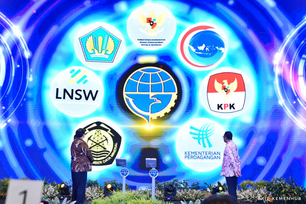 Lebih dari 50 Persen Pelabuhan Gunakan Inaportnet *Menhub: Digitalisasi Layanan Dorong Peningkatan Daya Saing Logistik