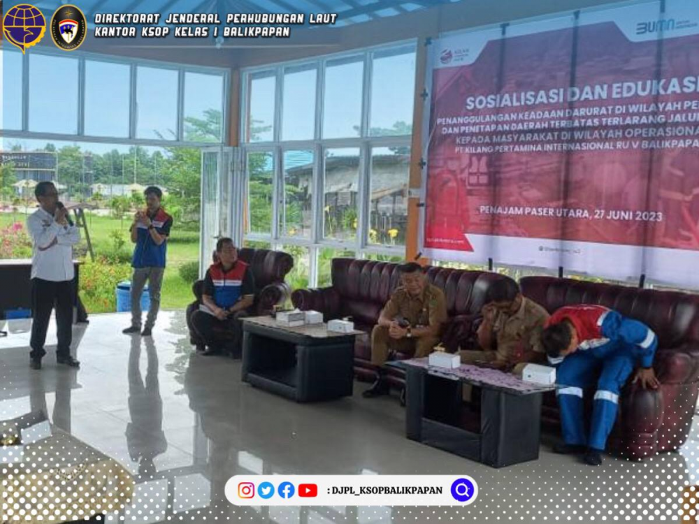 Menjadi Narasumber dalam Agenda Edukasi Terkait Keselamatan diatas Air