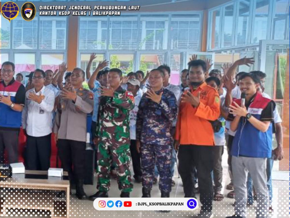Menjadi Narasumber dalam Agenda Edukasi Terkait Keselamatan diatas Air