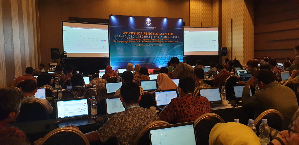 Workshop Pengelolaa TIK Tahun 2019