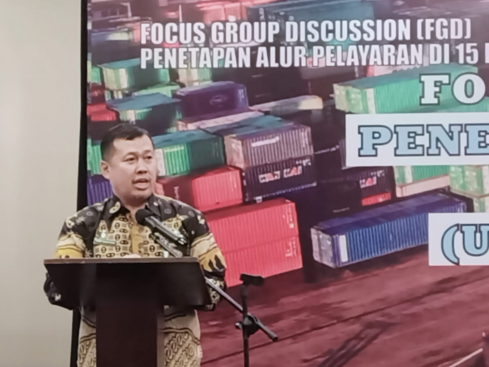 KEMENHUB SEGERA UPDATING ALUR PELABUHAN PONTIANAK