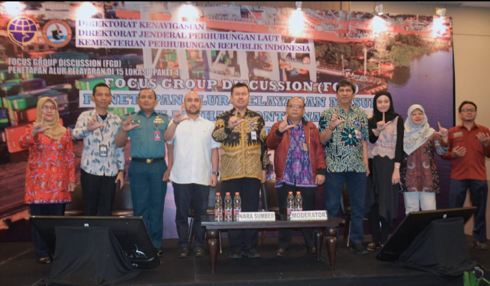 KEMENHUB SEGERA UPDATING ALUR PELABUHAN PONTIANAK