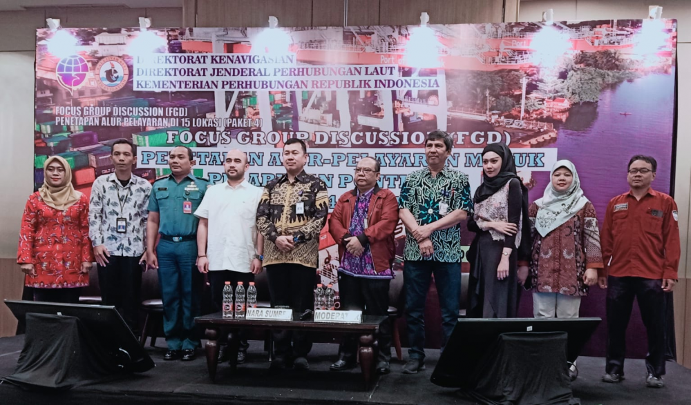 KEMENHUB SEGERA UPDATING ALUR PELABUHAN PONTIANAK