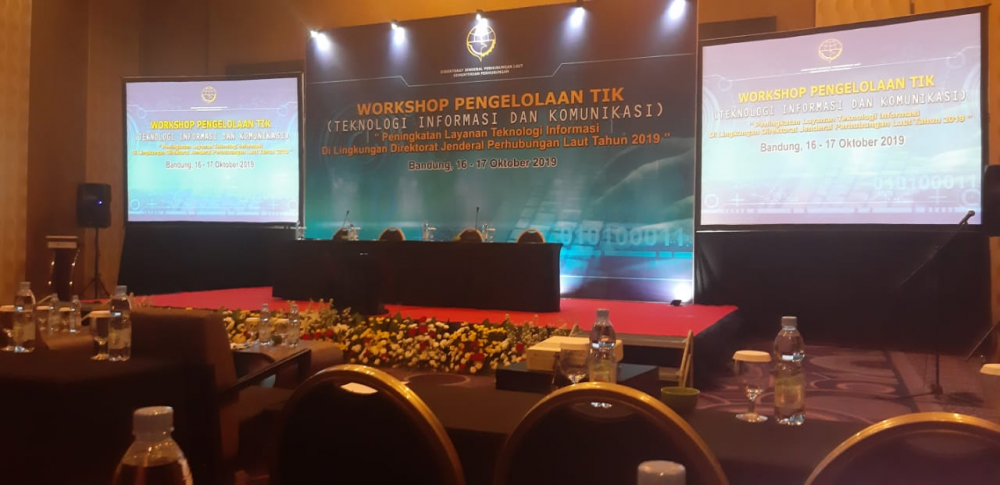WORKSHOP PENGELOLAAN TIK