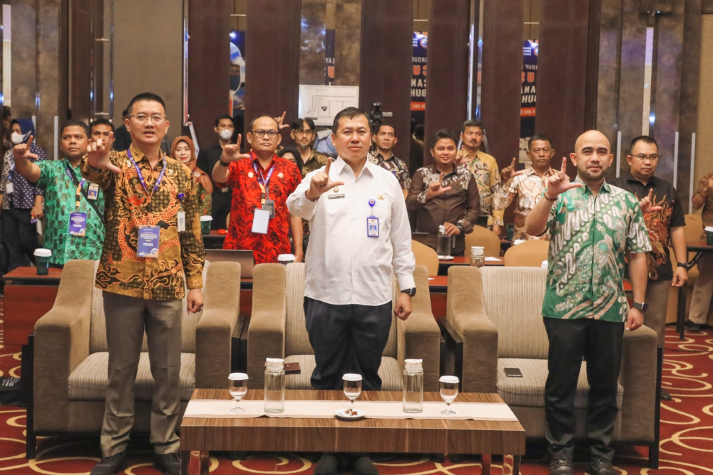 TINGKATKAN PERLINDUNGAN MARITIM DI RAJA AMPAT, KEMENHUB SUSUN PENETAPAN ALUR PELAYARAN PELABUHAN PULAU GAG