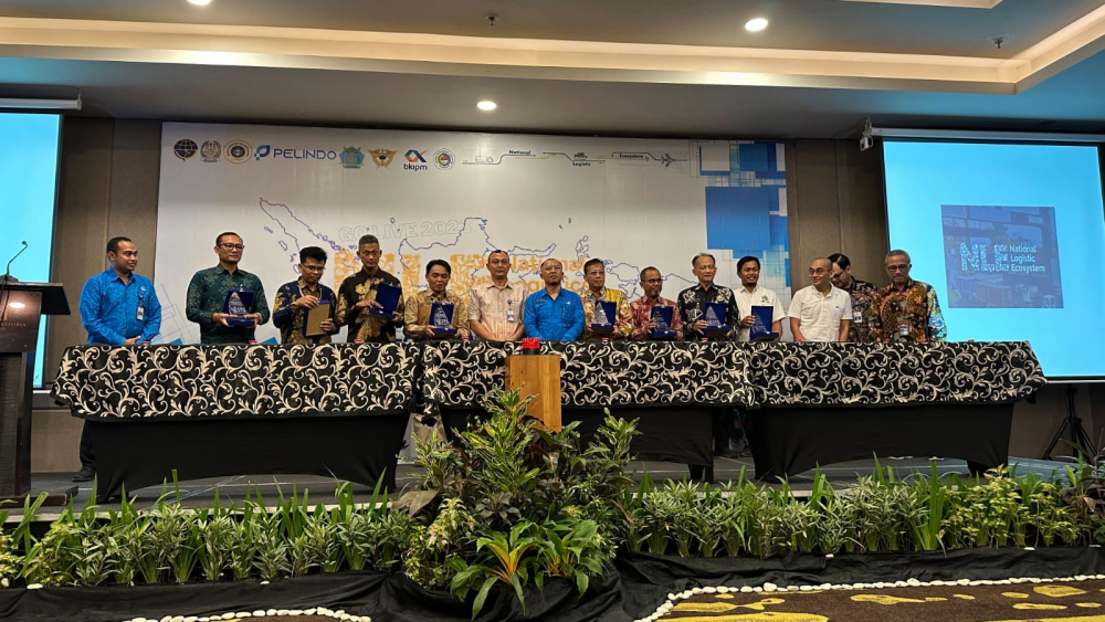 WUJUDKAN IKLIM INVESTASI  DAN DAYA SAING PEREKONOMIAN YANG LEBIH BAIK, KINI PELABUHAN LEMBAR NTB RESMI IMPLEMENTASIKAN NLE