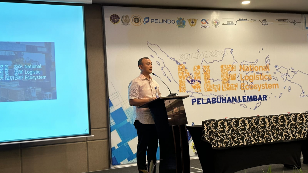 WUJUDKAN IKLIM INVESTASI DAN DAYA SAING PEREKONOMIAN YANG LEBIH BAIK, KINI PELABUHAN LEMBAR NTB RESMI IMPLEMENTASIKAN NLE